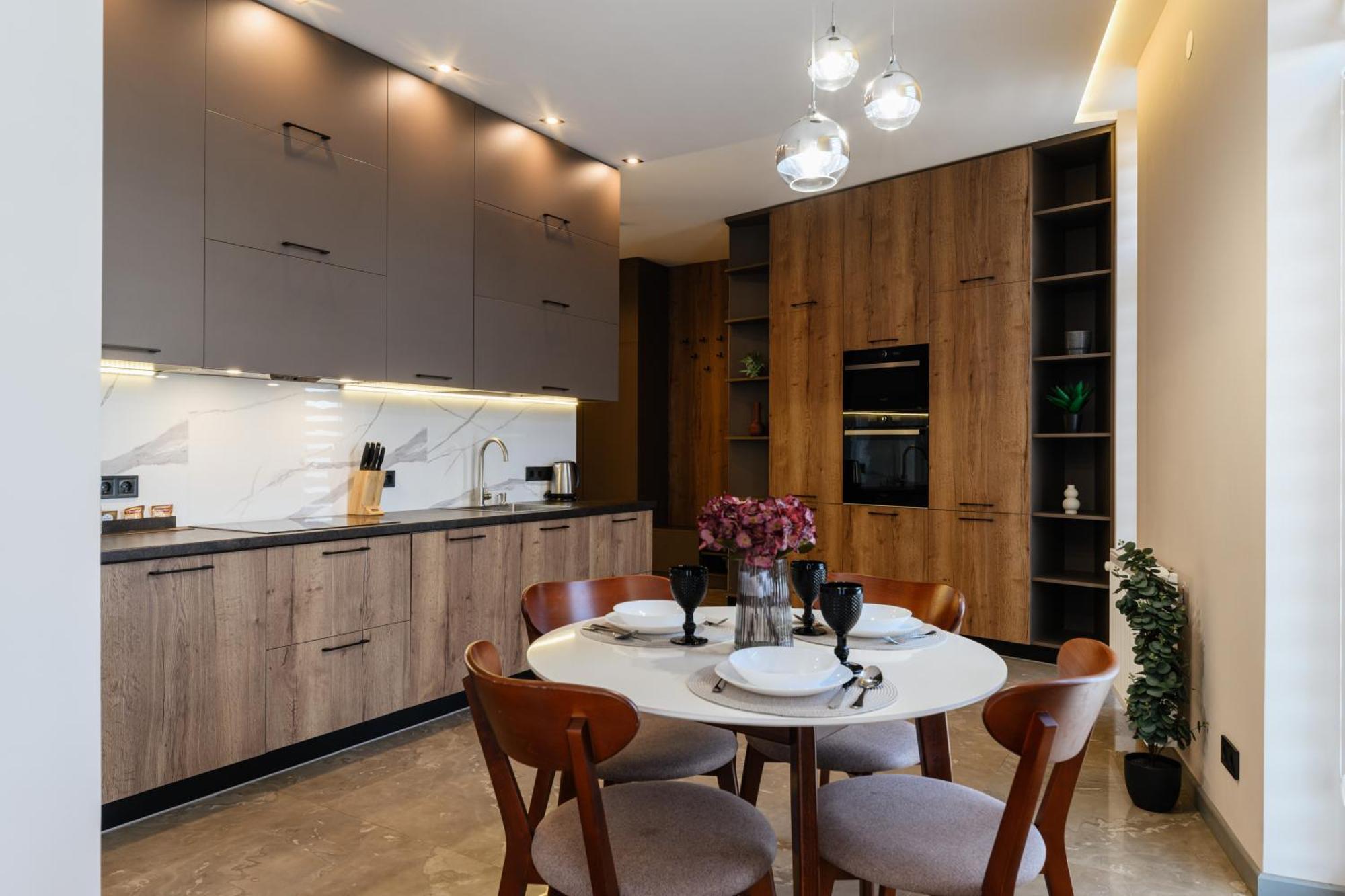 Luxury Apartments Smart House Užhorod Esterno foto