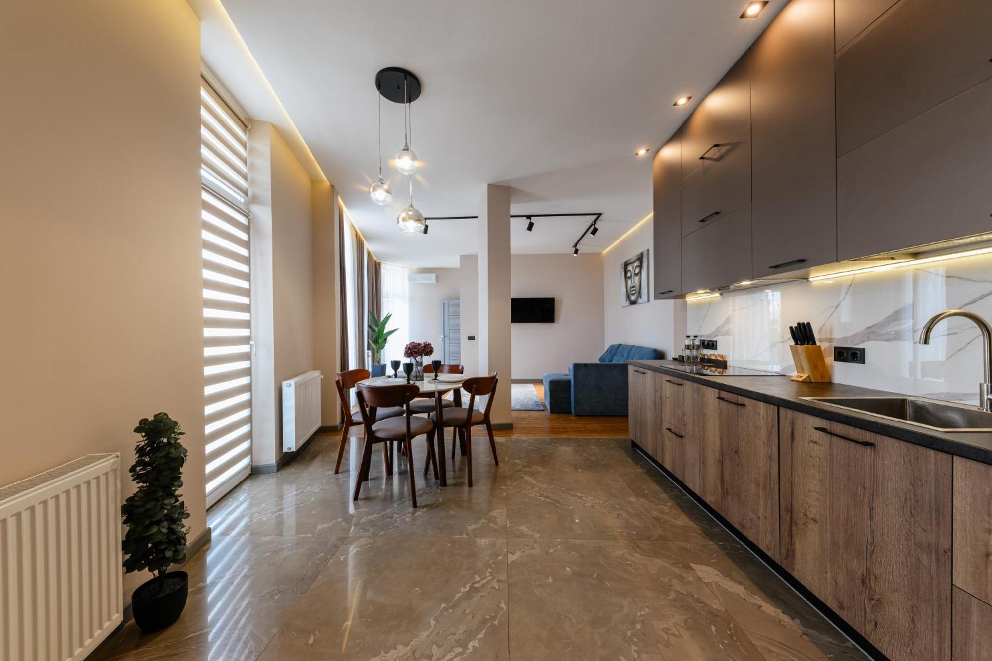 Luxury Apartments Smart House Užhorod Esterno foto