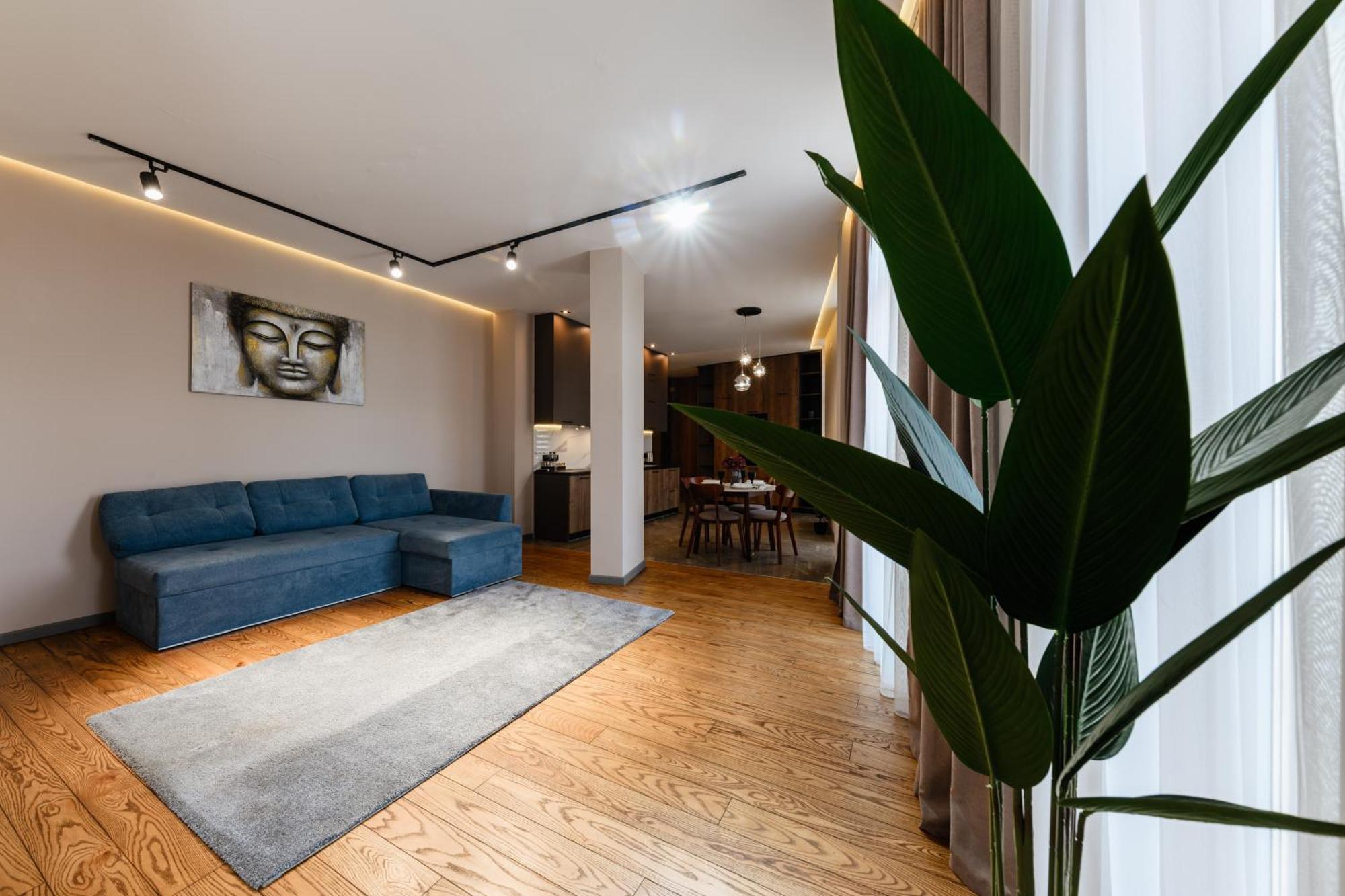Luxury Apartments Smart House Užhorod Esterno foto