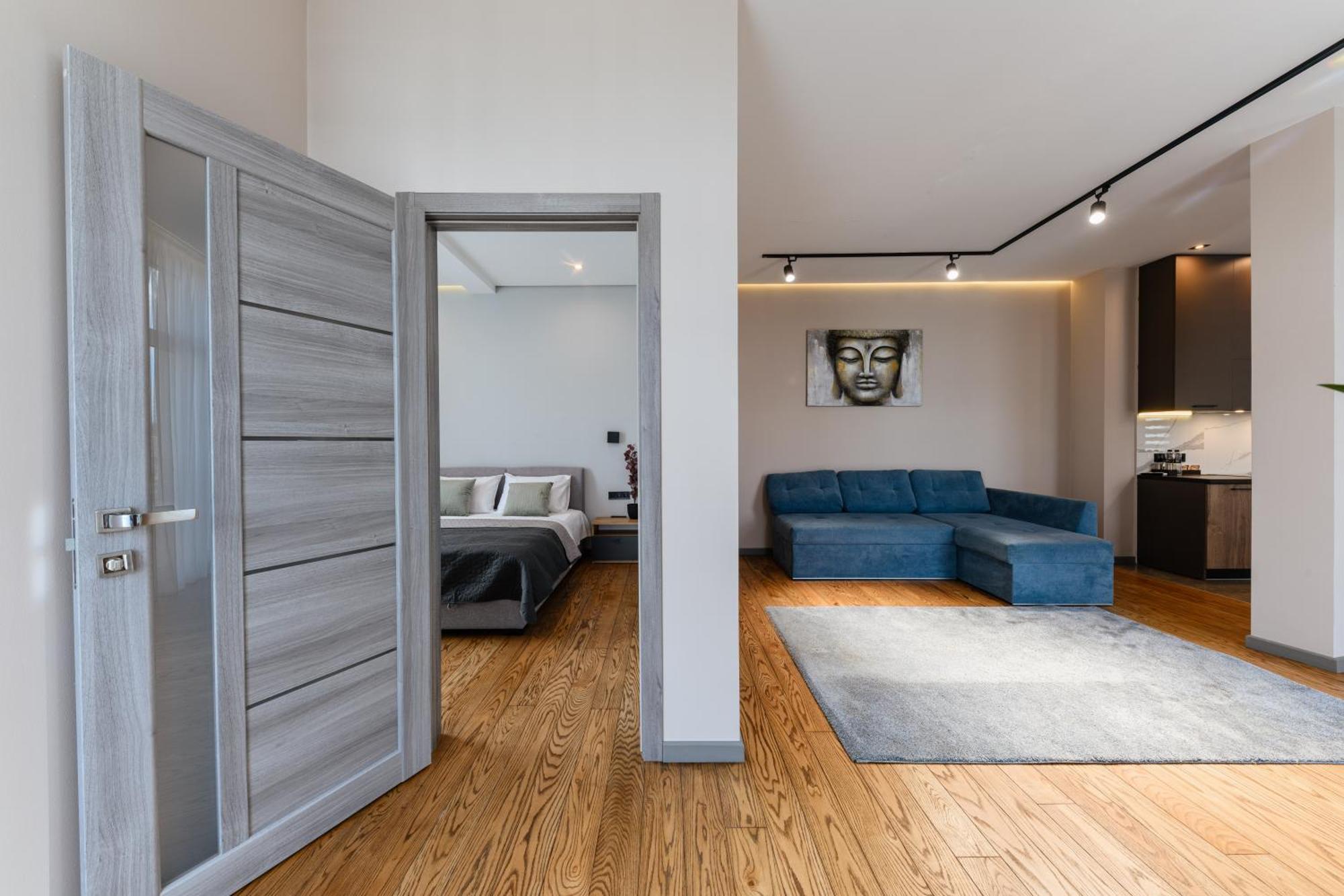 Luxury Apartments Smart House Užhorod Esterno foto