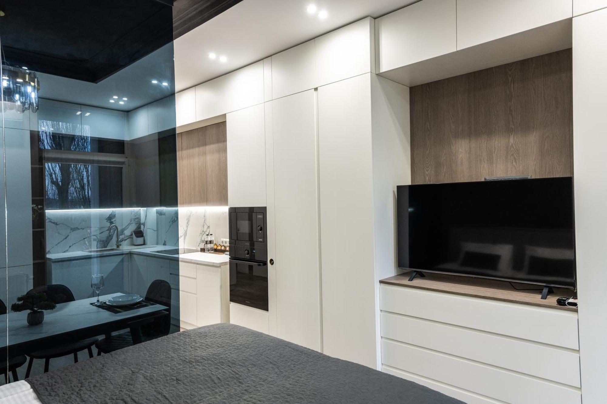 Luxury Apartments Smart House Užhorod Esterno foto